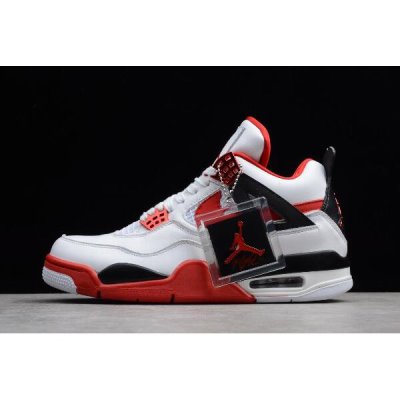 Nike Erkek Id Air Jordan 4 Retro Kırmızı Basketbol Ayakkabısı Türkiye - Z4WKSE95